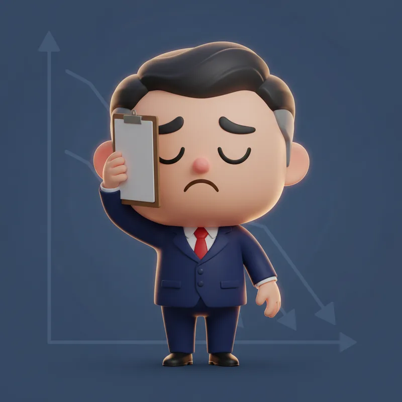 ZalipOff CEO coach character disappointed by how much work time the timeline has taken