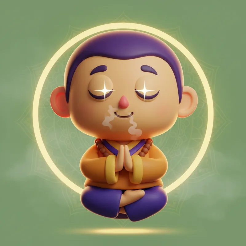 ZalipOff zen master character calm and serene, the soft mode of a simple LeechBlock alternative
